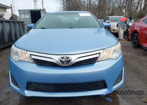 2012 Toyota Camry Le z USA, uszkodzony, nr VIN 4T1BF1FK0CU528751